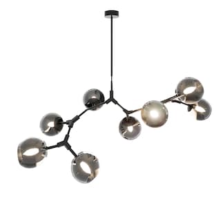 Foto 2 | Foto 2 | Candelabro 8 Esferas Negro 150*230 Mm