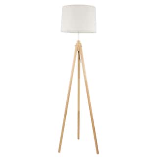 Foto 1 | Foto 1 | Lámpara de Piso Gl-0081 Minimalista Patas de Madera