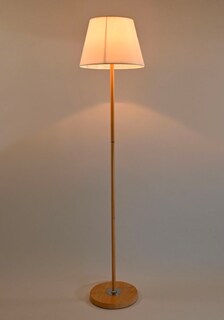 Foto 2 | Foto 2 | Lámpara de Piso Iluminación Luz Vic Kanab Blanca