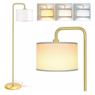 Foto 3 | Foto 3 | Lámpara De Piso Moderna Minimalista De 3 Colores Eo Safe Imports Esi-18446 Dorado