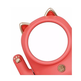 Foto 2 | Foto 2 | Lámpara de Mesa Belug Gato color Rojo