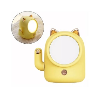 Foto 5 | Foto 5 | Lámpara de Mesa Belug Gato color Amarillo
