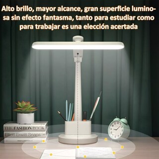 Foto 2 | Foto 2 | Lámpara Led de Escritorio Eo Safe Imports ESI-8952 Recargable