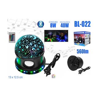 Foto 2 | Foto 2 | Lámpara de Luces Megaluz con Bluetooth