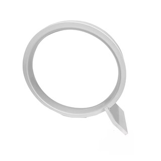 Foto 1 | Foto 1 | Lámpara De Escritorio Led Anular Mesa Protección Ocular Usb Eo Safe Imports Esi-10606 Blanco