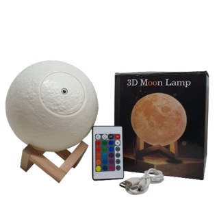 Foto 1 | Foto 1 | Lámpara de Luna Genérico con Control