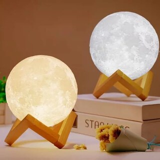 Foto 5 | Foto 5 | Lámpara de Luna Genérico con Control