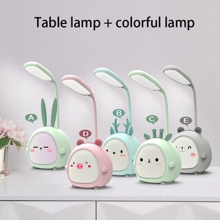 Foto 1 | Foto 1 | Lámpara Led De Escritorio Ouio Para Dormitorio Con Protector Ocular - Venta Internacional.