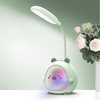 Foto 3 | Foto 3 | Lámpara Led De Escritorio Ouio Para Dormitorio Con Protector Ocular - Venta Internacional.