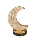 Lámpara Led Decorativa Crystal Moon Touch Usb 3 Colores - Venta Internacional.