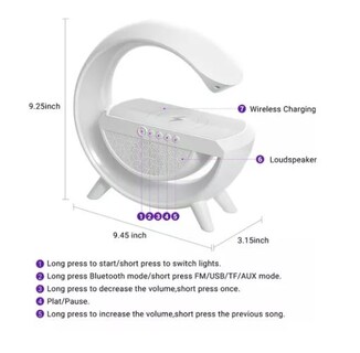 Foto 2 | Foto 2 | Lámpara Led Wünd con Cargador para Celular