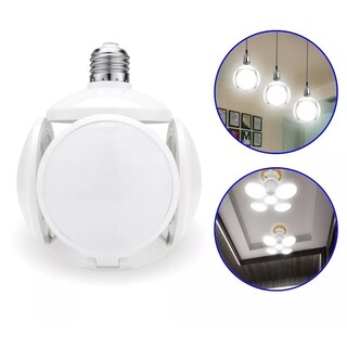 Foto 1 | Foto 1 | Balón De Fútbol Plegable Con Forma De Ovni Con Bombilla Led De 40 W - Venta Internacional.