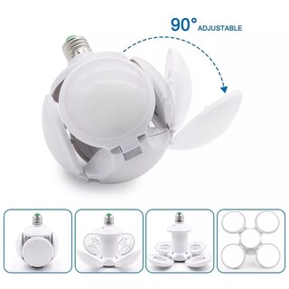 Foto 2 | Foto 2 | Balón De Fútbol Plegable Con Forma De Ovni Con Bombilla Led De 40 W - Venta Internacional.