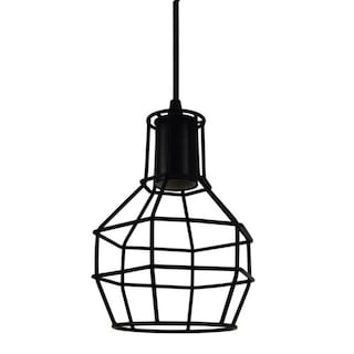 Foto 1 | Foto 1 | Lámpara Industrial Vintage Cage Azor Black Matte - Venta Internacional.