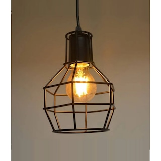 Foto 2 | Foto 2 | Lámpara Industrial Vintage Cage Azor Black Matte - Venta Internacional.