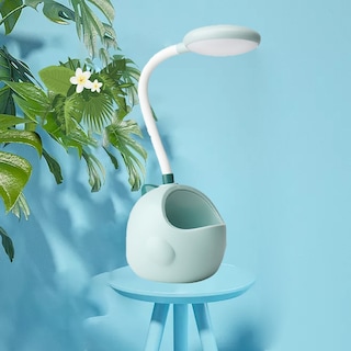 Foto 4 | Foto 4 | Lámpara Led de Escritorio Abay Night Light con Carga Usb Y Soporte Para Bolígrafos - Venta Internacional