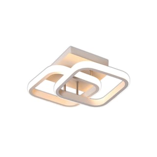 Foto 1 | Foto 1 | Lámpara de Techo Acrílica Led Cuadrada 22w 240mm - Blanca - Venta Internacional