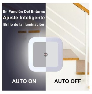 Foto 2 | Foto 2 | Luz de Noche Inteligente Led con Sensor De Control