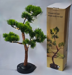 Foto 5 | Foto 5 | Lampara De Noche Arbol Bonsai
