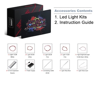 Foto 2 | Foto 2 | Kit De Iluminación Brickbling Para Lego 10311 Orchid Con Luces Led - Venta Internacional.
