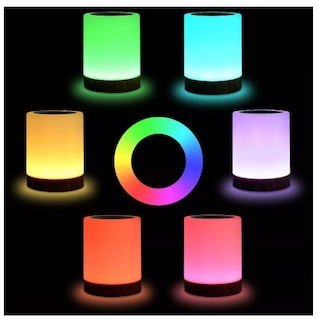 Foto 2 | Foto 2 | Lámpara De Noche 7 Colores Inteligente Bebe Control Tacti