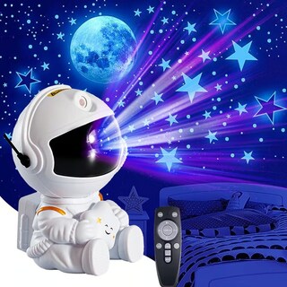 Foto 1 | Foto 1 | Mini Proyector De Astronauta Con Proyeccion De Galaxia