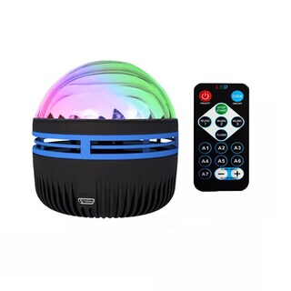 Foto 1 | Foto 1 | Proyector De Luces Aurora Para Niños Eo Safe Imports Esi-17987 Negro