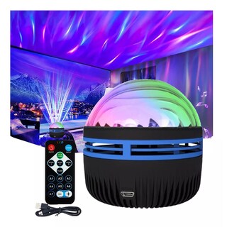 Foto 2 | Foto 2 | Proyector De Luces Aurora Para Niños Eo Safe Imports Esi-17987 Negro