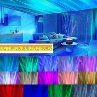 Foto 3 | Foto 3 | Proyector De Luces Aurora Para Niños Eo Safe Imports Esi-17987 Negro