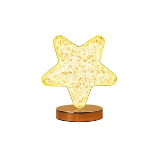 Foto 1 | Foto 1 | Lampara Escritorio Led Cristal Estrella Blanca
