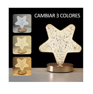 Foto 2 | Foto 2 | Lampara Escritorio Led Estrella Blanca