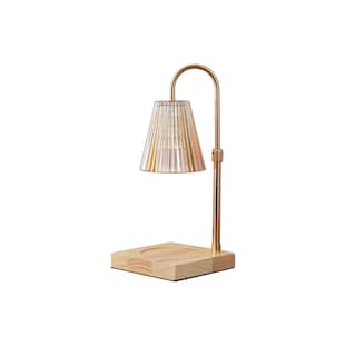 Foto 1 | Foto 1 | Lámpara para Velas Aromáticas Belug con Temporizador Dorado