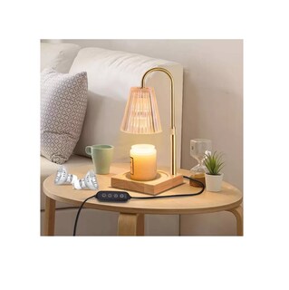 Foto 2 | Foto 2 | Lámpara para Velas Aromáticas Belug con Temporizador Dorado