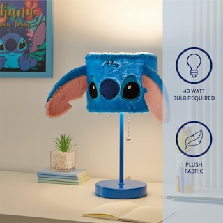 Foto 3 | Foto 3 | Lámpara de Mesa Idea Nuova Disney Stitch de Felpa - Venta Internacional