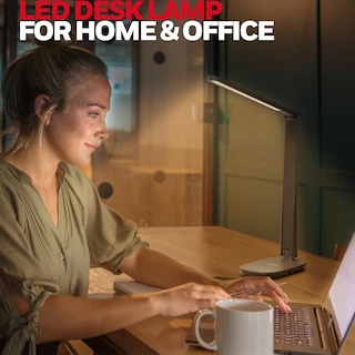 Foto 6 | Foto 6 | Lámpara De Escritorio Honeywell Sunturalux™ Led Regulable Con Puerto Usb Hwt-h2b - Venta Internacional.