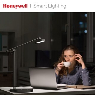 Foto 2 | Foto 2 | Lámpara Led De Escritorio Honeywell H4 Sunturalux™ Eye-caring 14w Negra - Venta Internacional.
