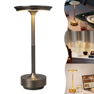 Foto 1 | Foto 1 | Lámpara De Mesa Inalámbrica Sherum Ecolume Vueeze Yifare Gris Claro - Venta Internacional.