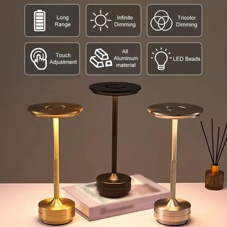 Foto 2 | Foto 2 | Lámpara De Mesa Inalámbrica Sherum Ecolume Vueeze Yifare Gris Claro - Venta Internacional.
