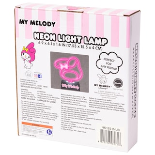 Foto 6 | Foto 6 | Lámpara Led Plateada Buffalo Sanrio Hello Kitty My Melody - Venta Internacional.