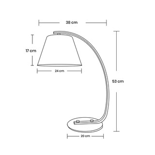 Foto 2 | Foto 2 | Mil Luces Lampara De Mesa Utaka