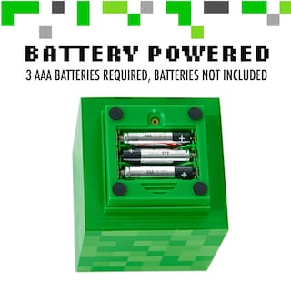 Foto 2 | Foto 2 | Lámpara De Escritorio Paladone Minecraft Creeper Con Sonidos Oficiales - Venta Internacional.