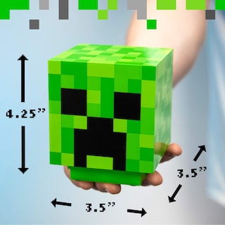 Foto 4 | Foto 4 | Lámpara De Escritorio Paladone Minecraft Creeper Con Sonidos Oficiales - Venta Internacional.