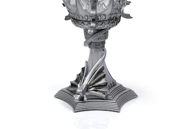 Foto 4 | Foto 4 | Pila Mood Light De Harry Potter Con Los Tres Magos De 33 Cm, Color Plateado - Venta Internacional.