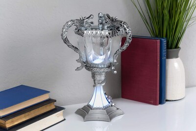 Foto 5 | Foto 5 | Pila Mood Light De Harry Potter Con Los Tres Magos De 33 Cm, Color Plateado - Venta Internacional.