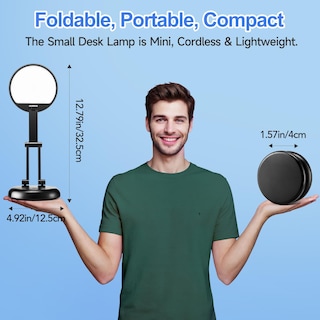 Foto 4 | Foto 4 | Lámpara De Mesa One Fire Recargable, 3600 Mah, Plegable, Inalámbrica - Venta Internacional.