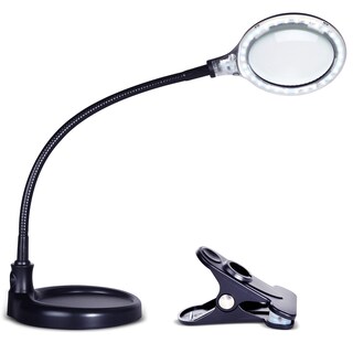 Foto 1 | Foto 1 | Lámpara de Escritorio Brightech Lightview Pro Flex con Aumento 2.25x - Venta Internacional