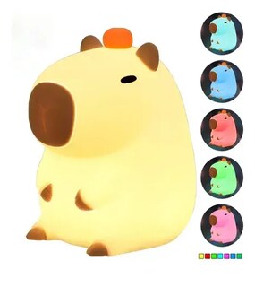 Foto 1 | Foto 1 | Lampara Xtellar Bonita Lámpara De Noche Con Forma De Capibara