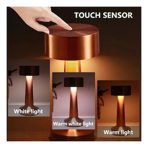 Foto 4 | Foto 4 | Lámpara Xtellar Xtellar De Mesa Control Táctil 3 Modo Usb Led Decoración