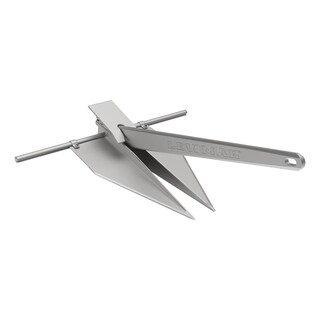 Foto 1 | Foto 1 | Anchor Lewmar Lfx Fluke De Aluminio De 1,8 Kg Para Barcos De 4,9 A 8,2 M - Venta Internacional.