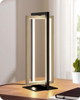 Foto 1 | Foto 1 | Lámpara De Mesa Led Edishine, Sin Escalones, Regulable, 750 Lúmenes, 3 Colores - Venta Internacional.